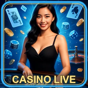 Bàn chơi Poker với các quân bài và chip