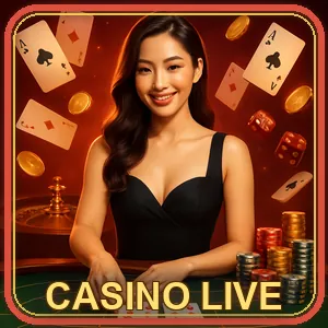 Bàn quay Roulette với quả bóng đang lăn