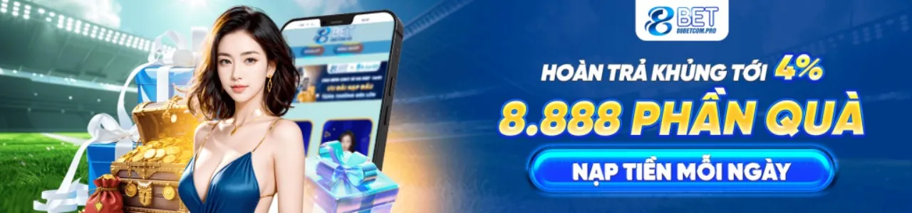 Sòng bạc trực tuyến F8BET với dealer người thật và không khí sôi động